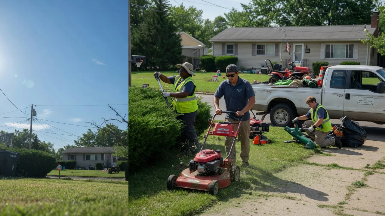 Lawn Care in Dayton, NJ near me
